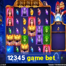 12345 game bet